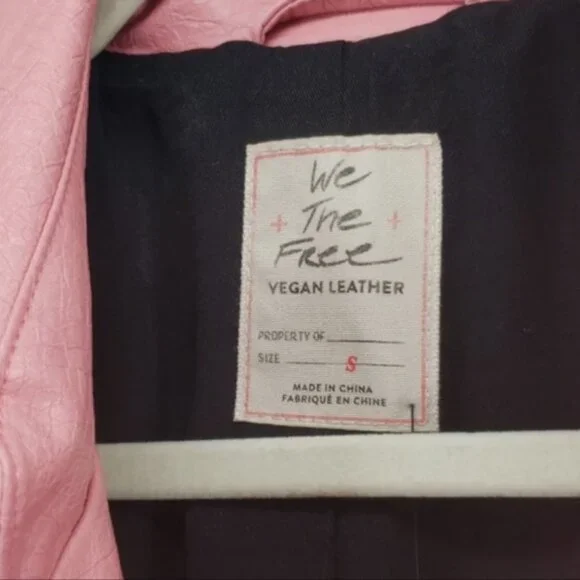 Free People Morrison Trench Long Coat Vegan Leather Front Button Closure… - Picture 7 of 8